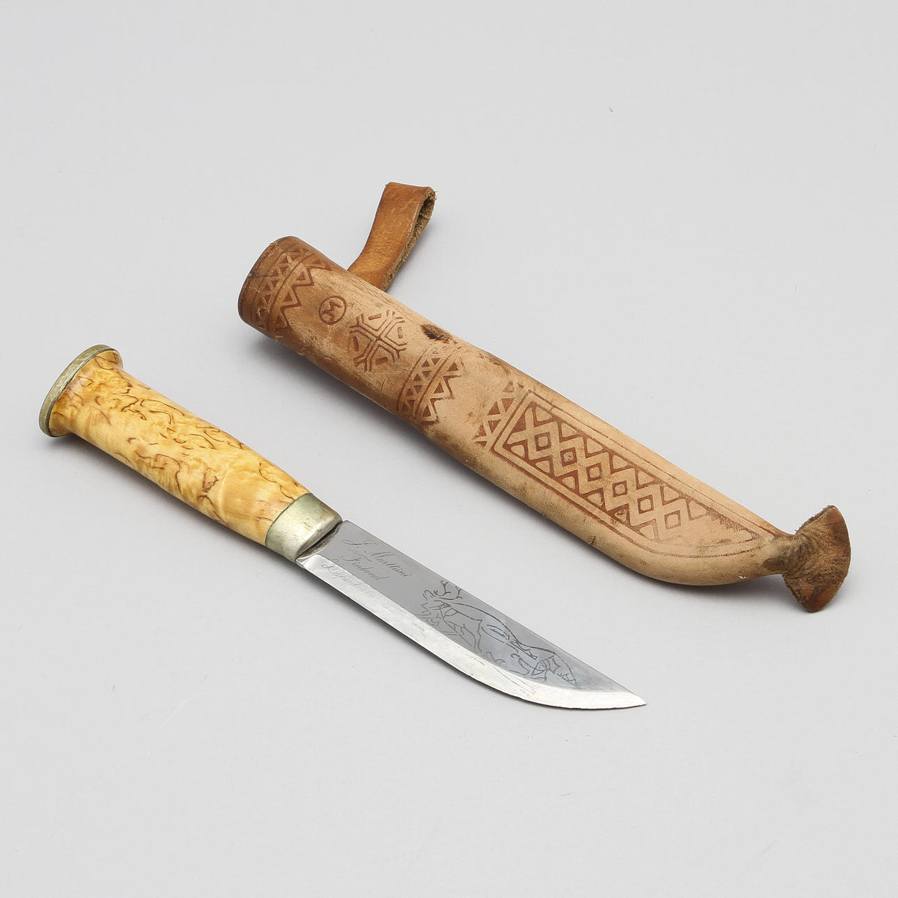 KNIV, J Marttiini, Finland.