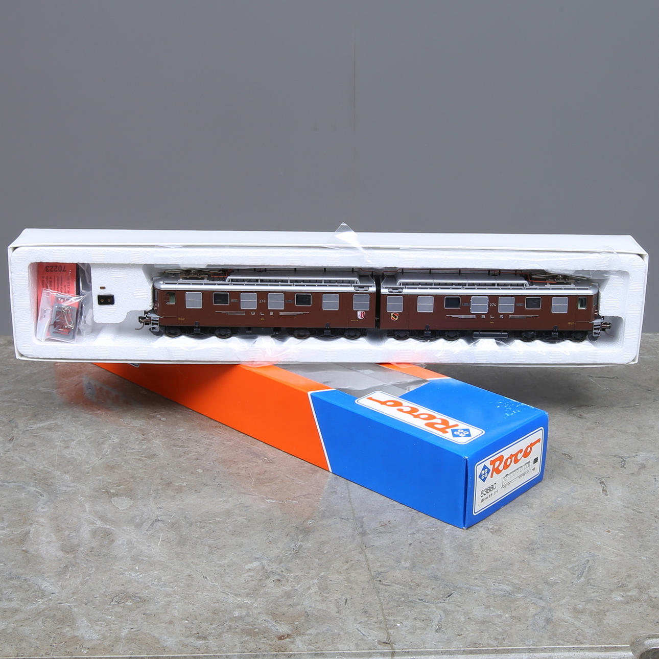 ROCO 63880 Swiss electric locomotive, SBB Ae 8/8. Toys - Auctionet