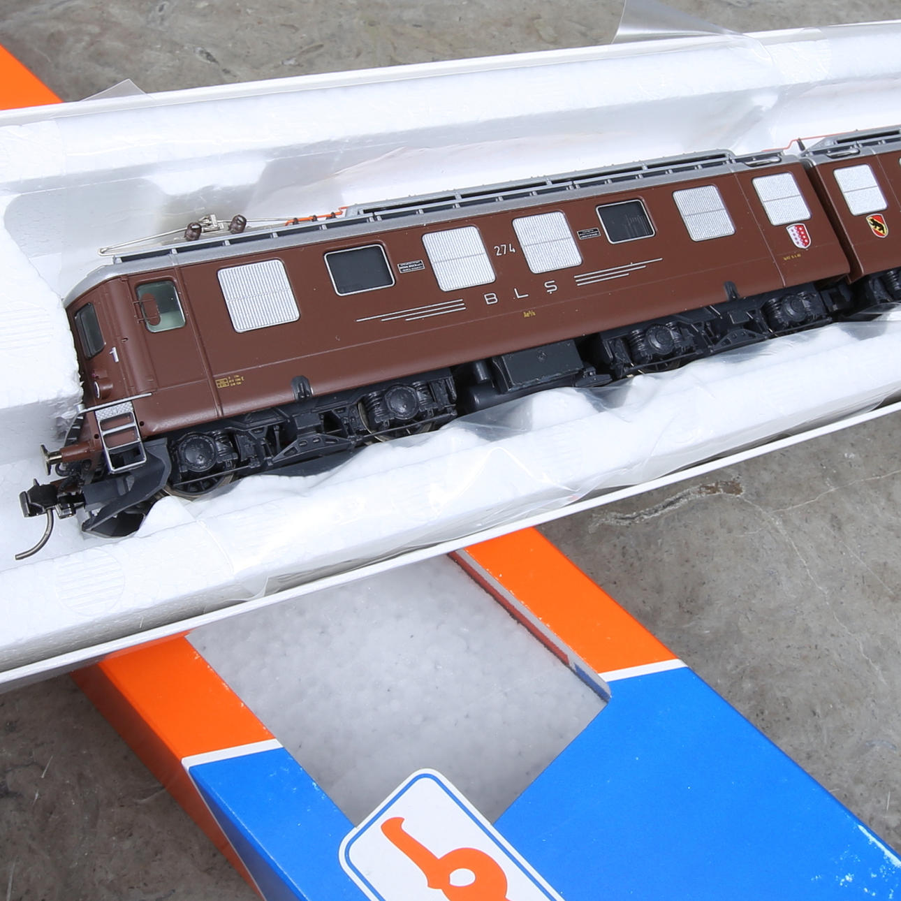 ROCO 63880 Swiss electric locomotive, SBB Ae 8/8. Toys - Auctionet