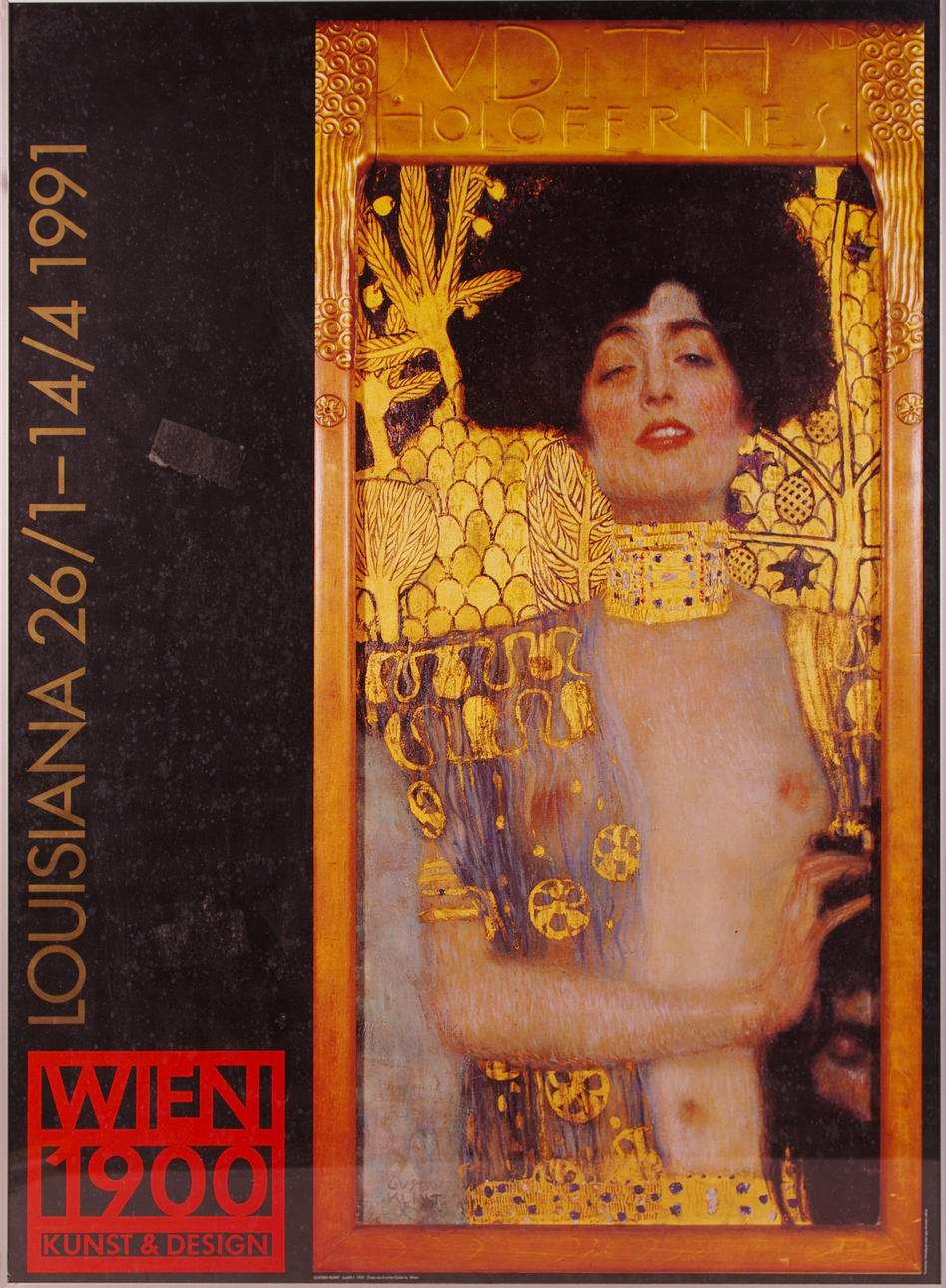 UTSTÄLLNINGSAFFISCH, Louisiana, "Wien 1900".