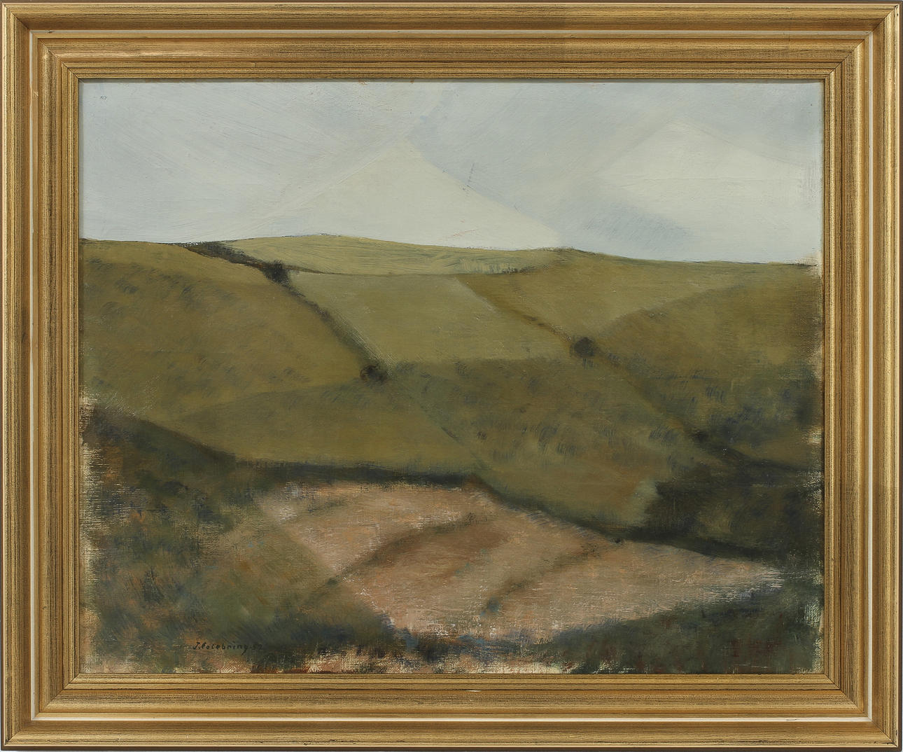 JOHNY COLEBRING, olja på duk, sing o dat -52.