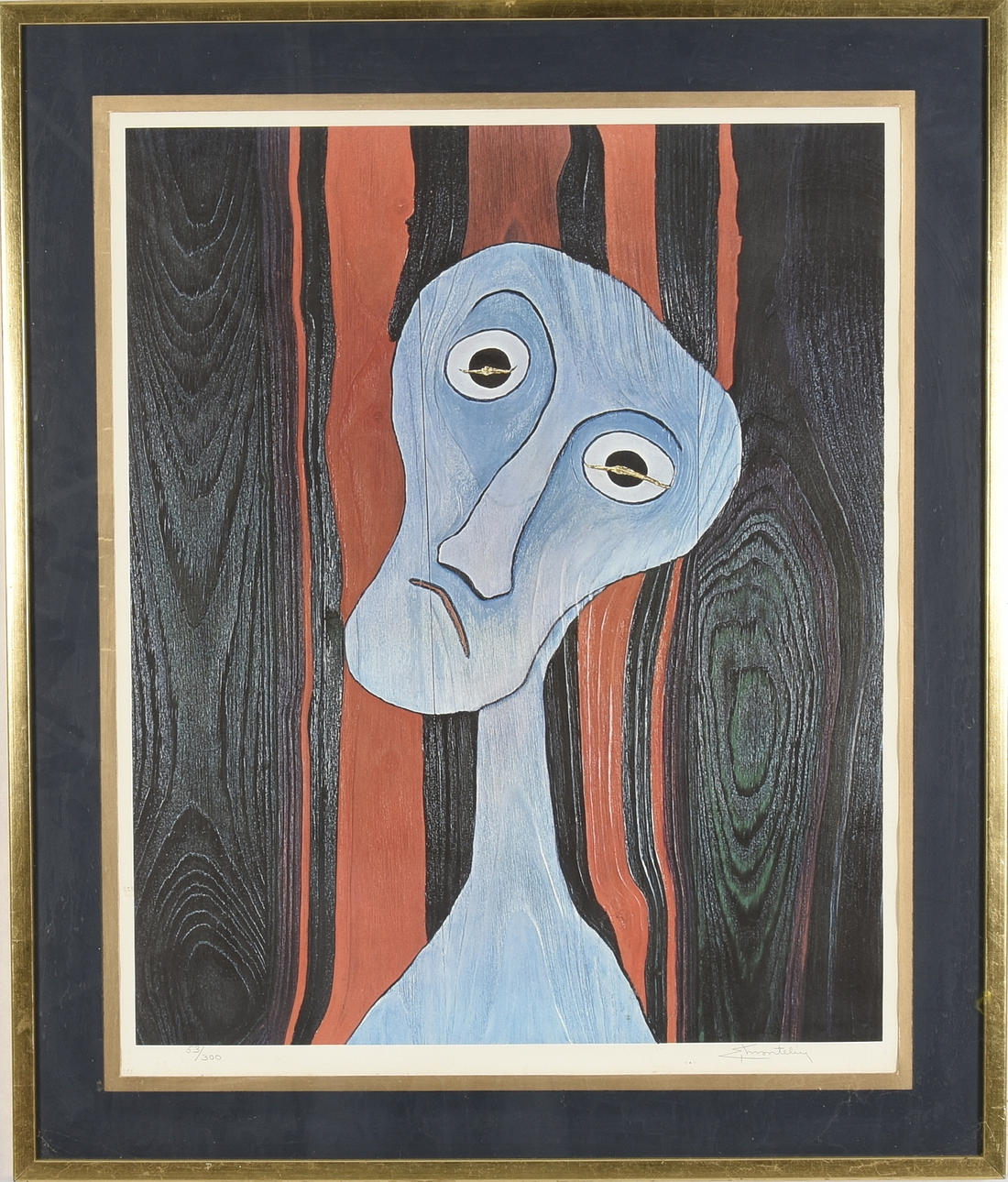 EUGEN MONTELIN. Offsettryck.