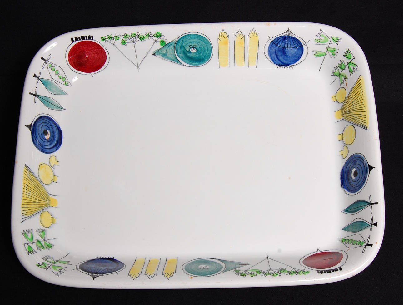 UPPLÄGGNINGSFAT, " Picknick " Marianne Westman, Rörstrand.