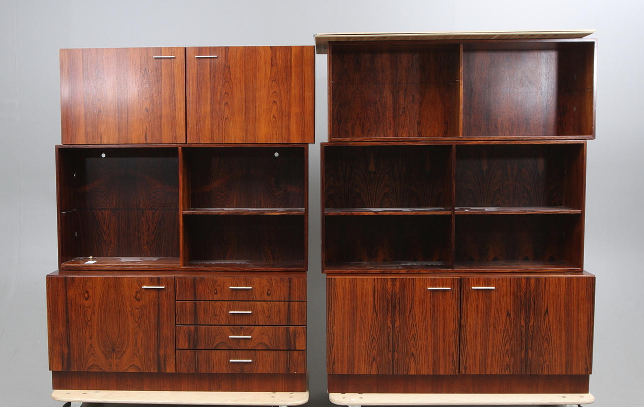 BOKHYLLA, Jakaranda, 1950/60 tal.