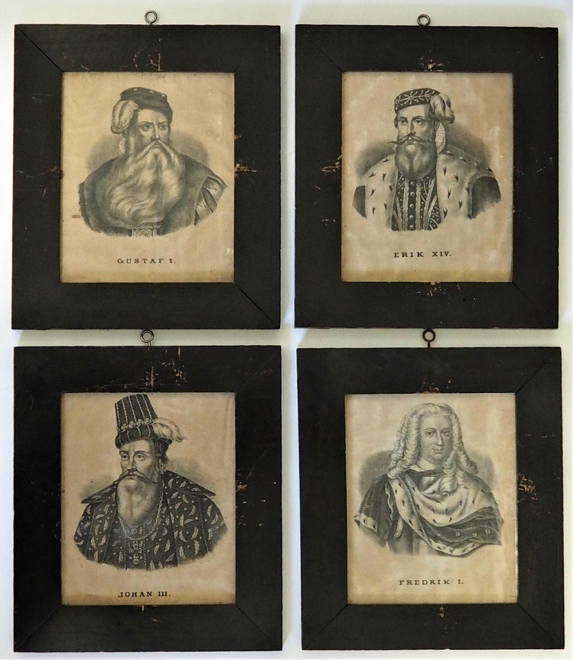 Königsporträt, 4-tlg.
