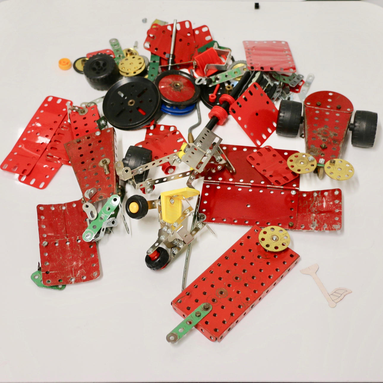 MECCANO, plåt, 1900-tal.