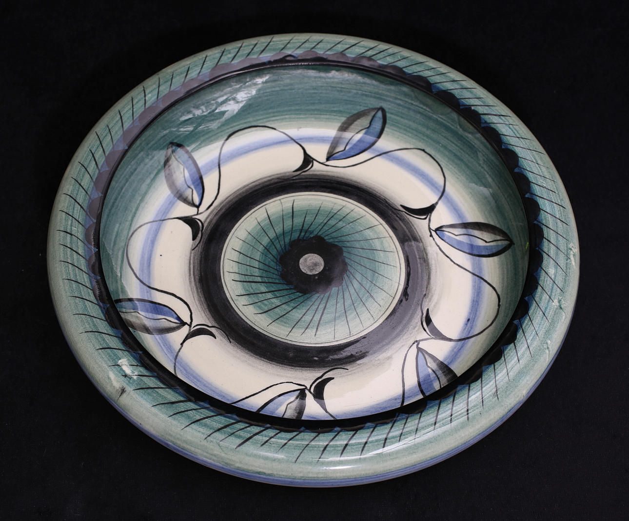 SKÅL, Ilse Claeson. Keramik, Rörstrand. Signerad I.C.