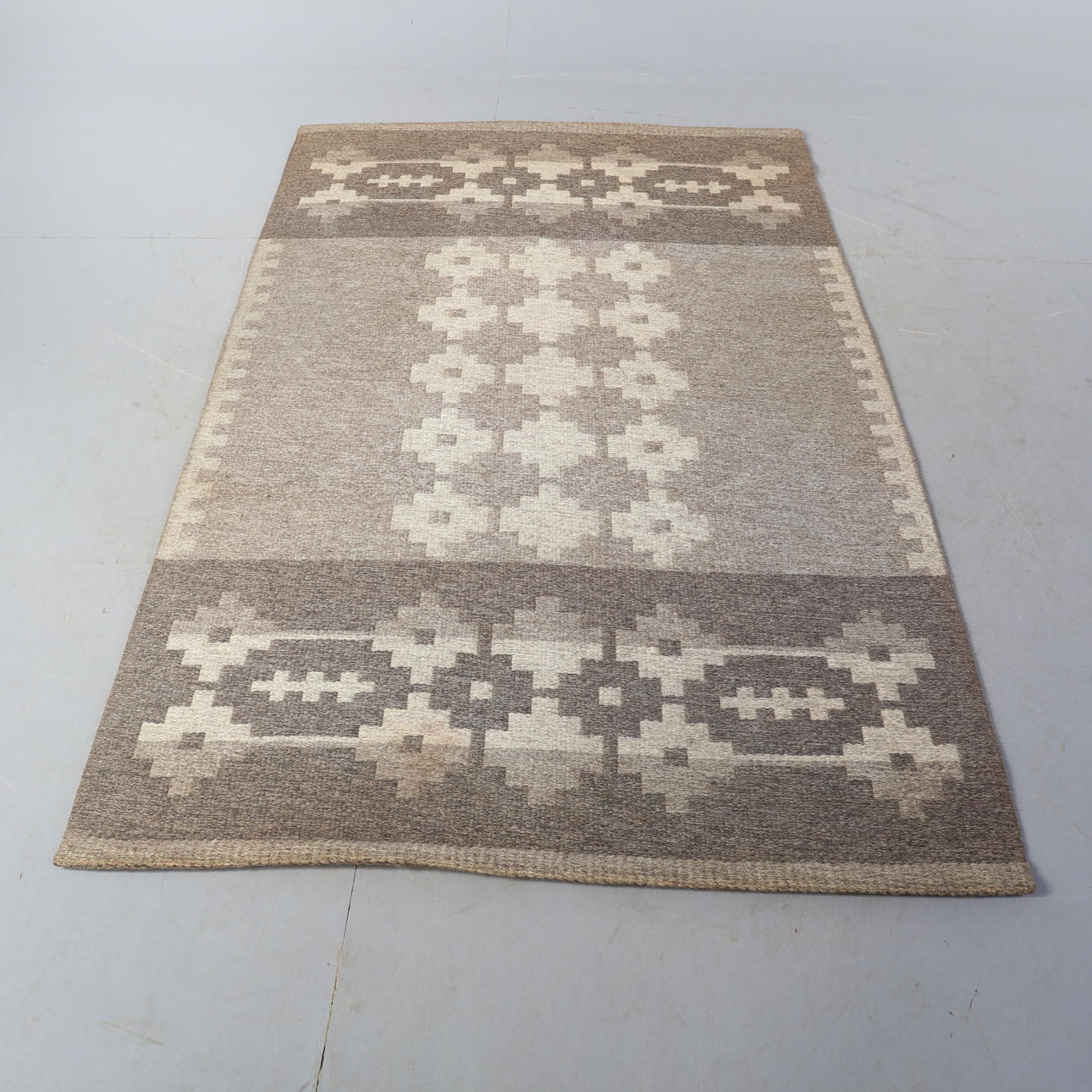 TÆPPE, uld, lagen, 1900-tallet.