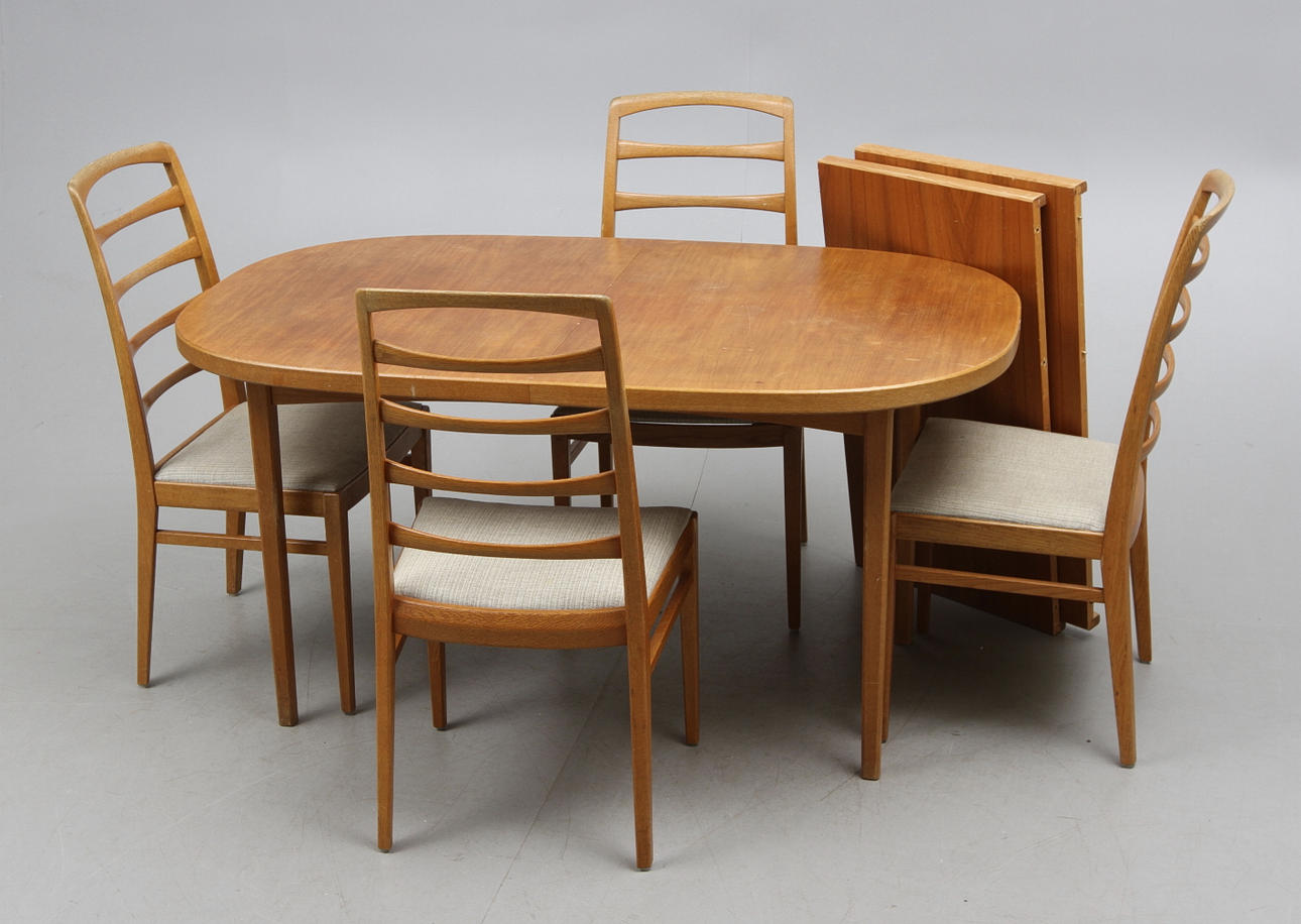 MATSALSBORD, Bernt Fridhagen, Bodafors, 1950/60 tal.