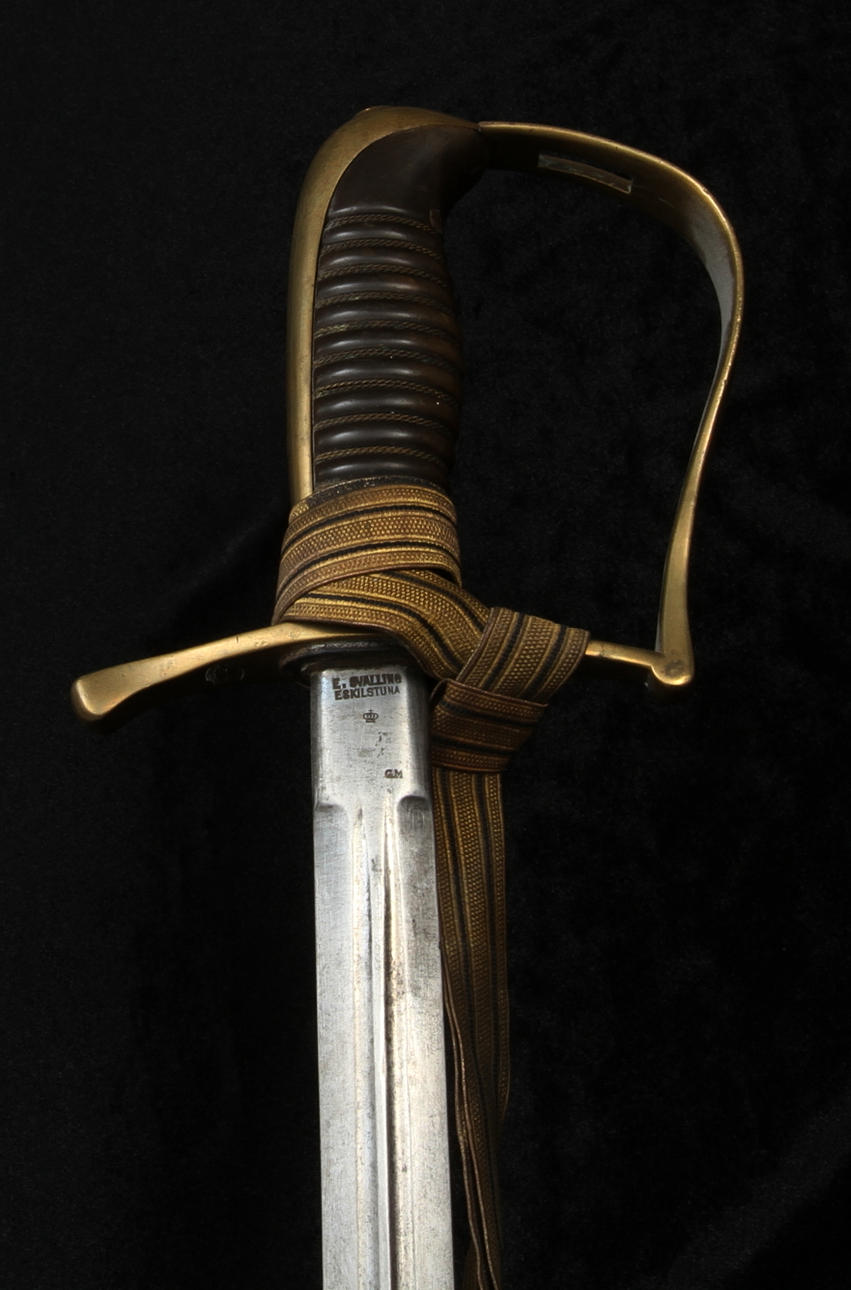 SABEL, m/1899, för underofficer vid infanteriet, med portepé.