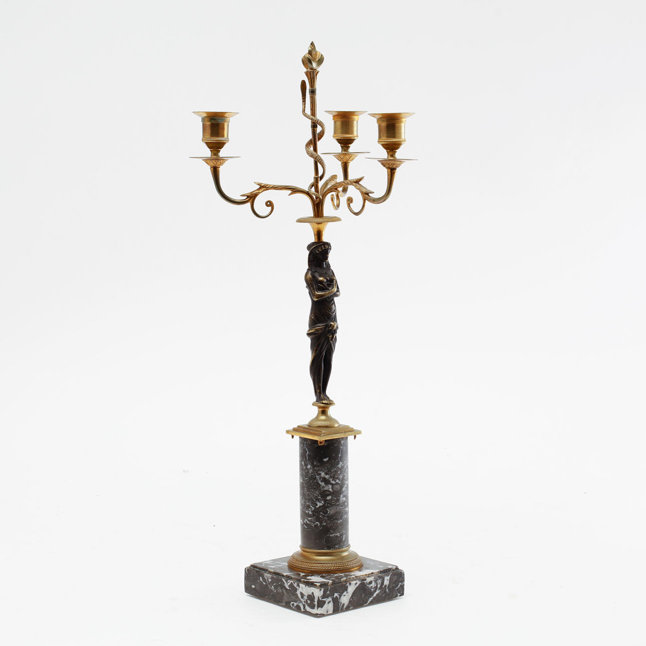 CANDELABE, Empire style.