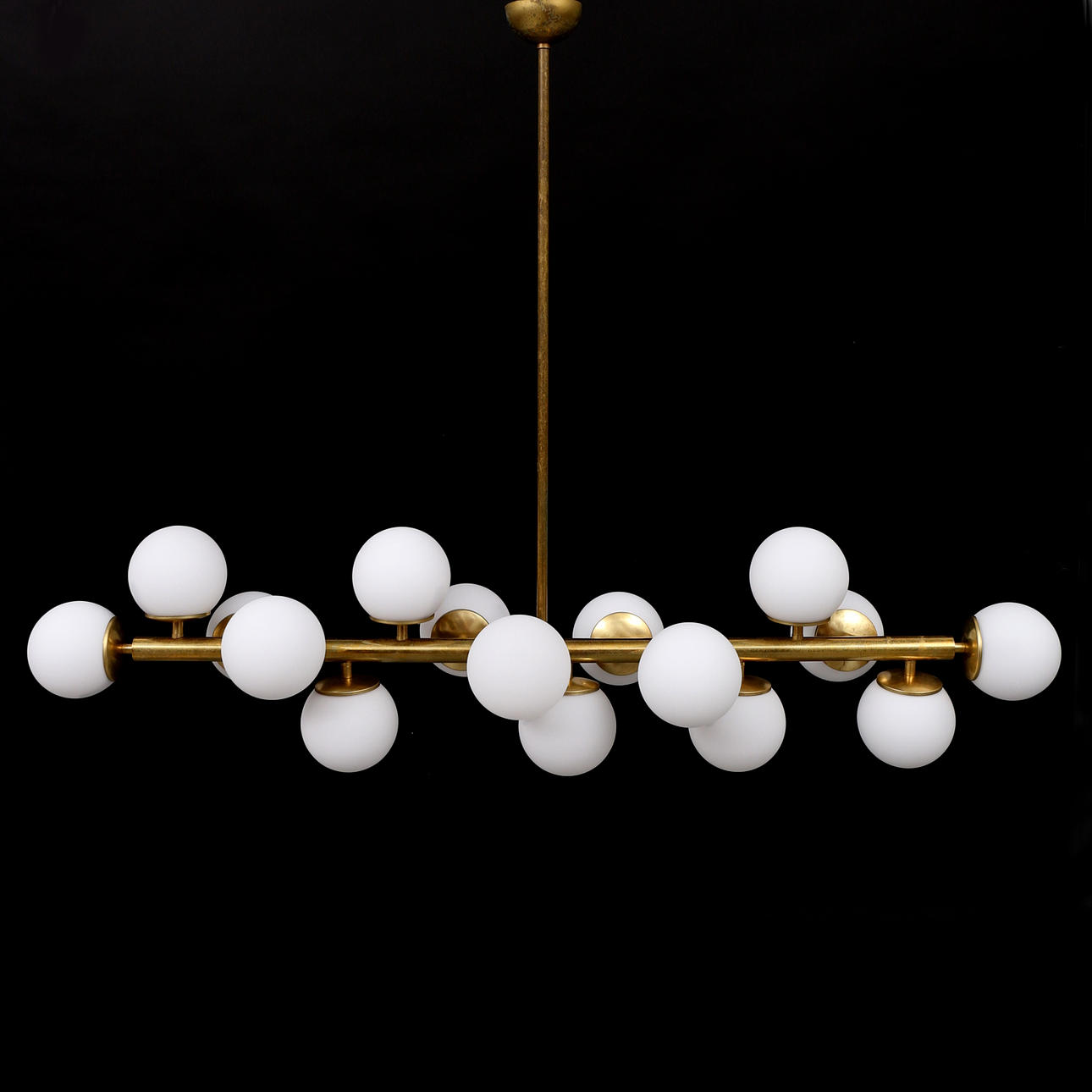 CEILING LAMP, contemporary, Luci Srl, Parma, Italy, model "Bubble".