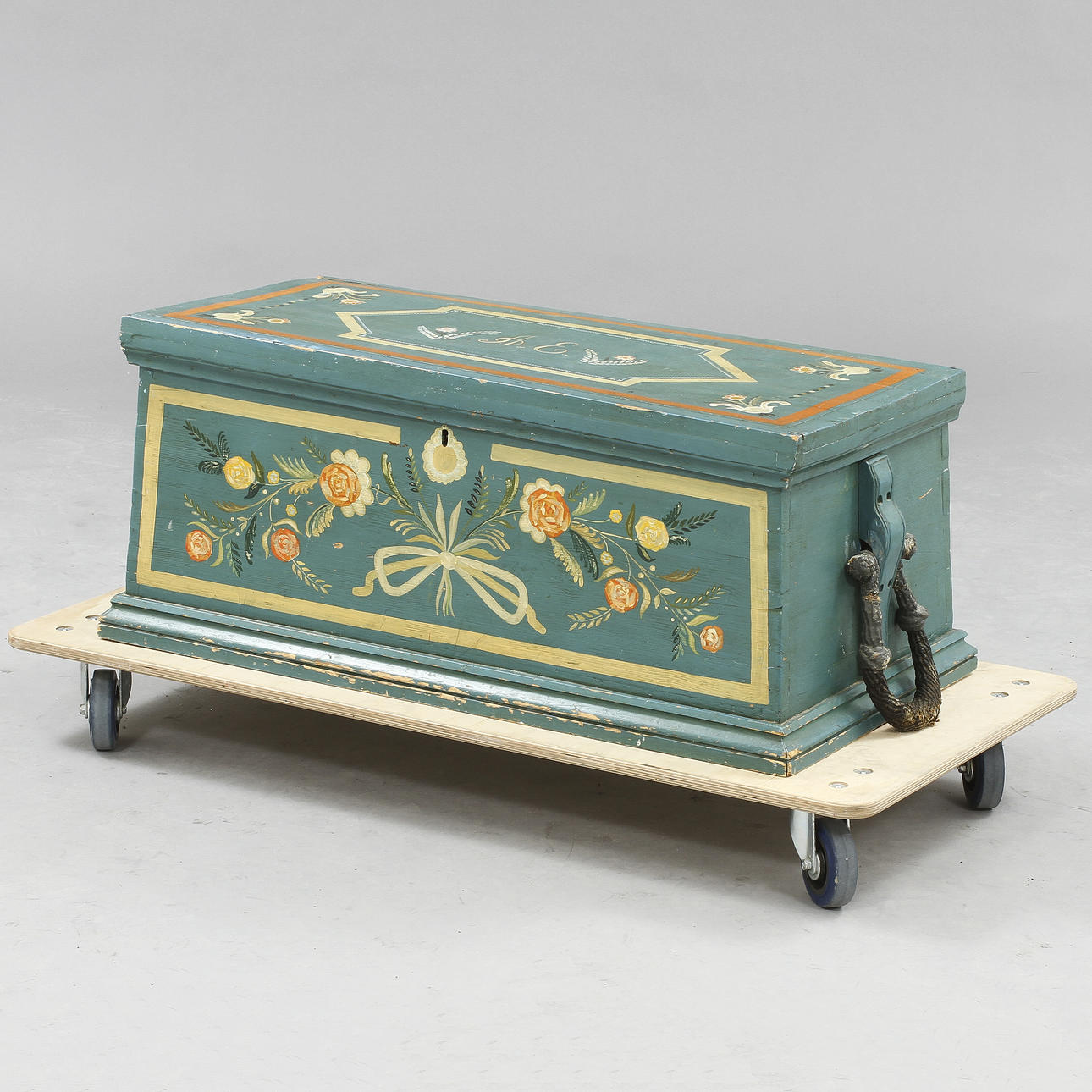 SJÖMANSKISTA, 1800-talets andra hälft.