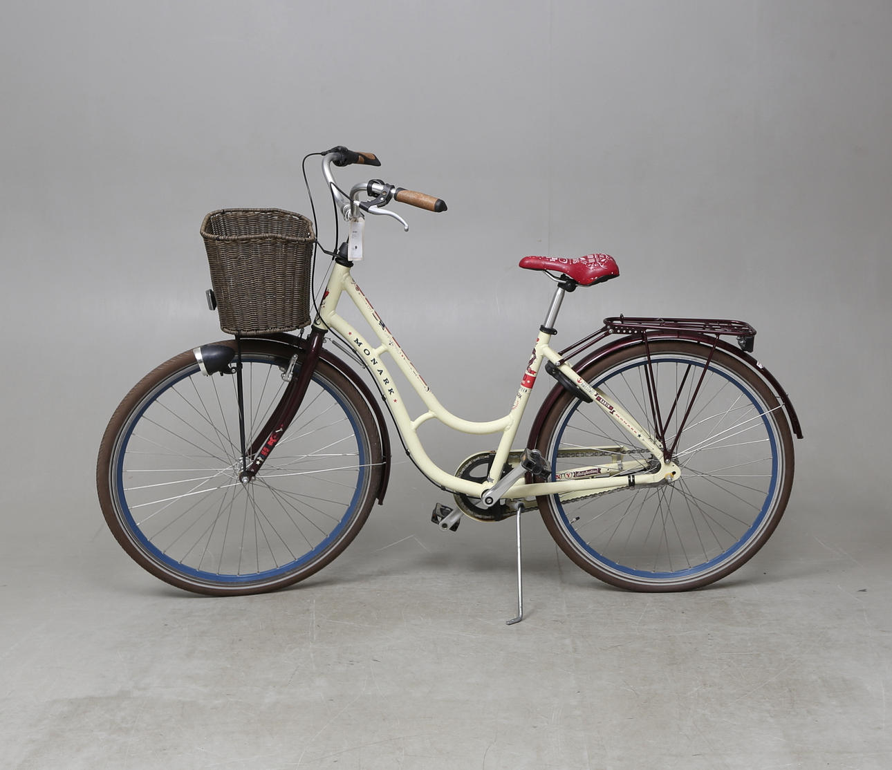 DAMECYKEL, Monark, Karin, Brooklyn.