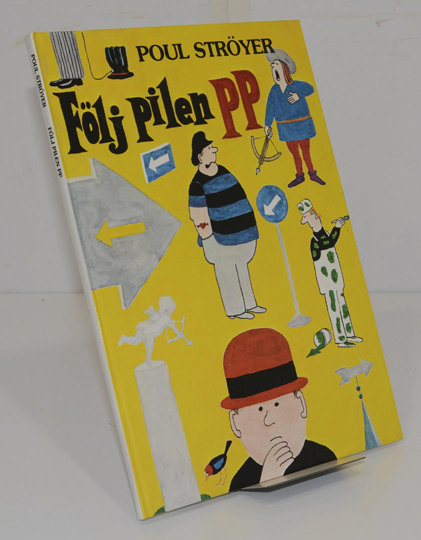 STRØYER, POUL. Follow the arrow PP.