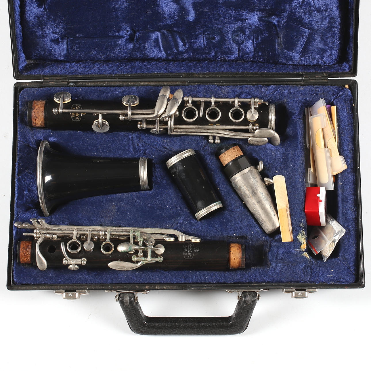 KLARINETTE, "Noblet", Paris, Frankreich, 1900.