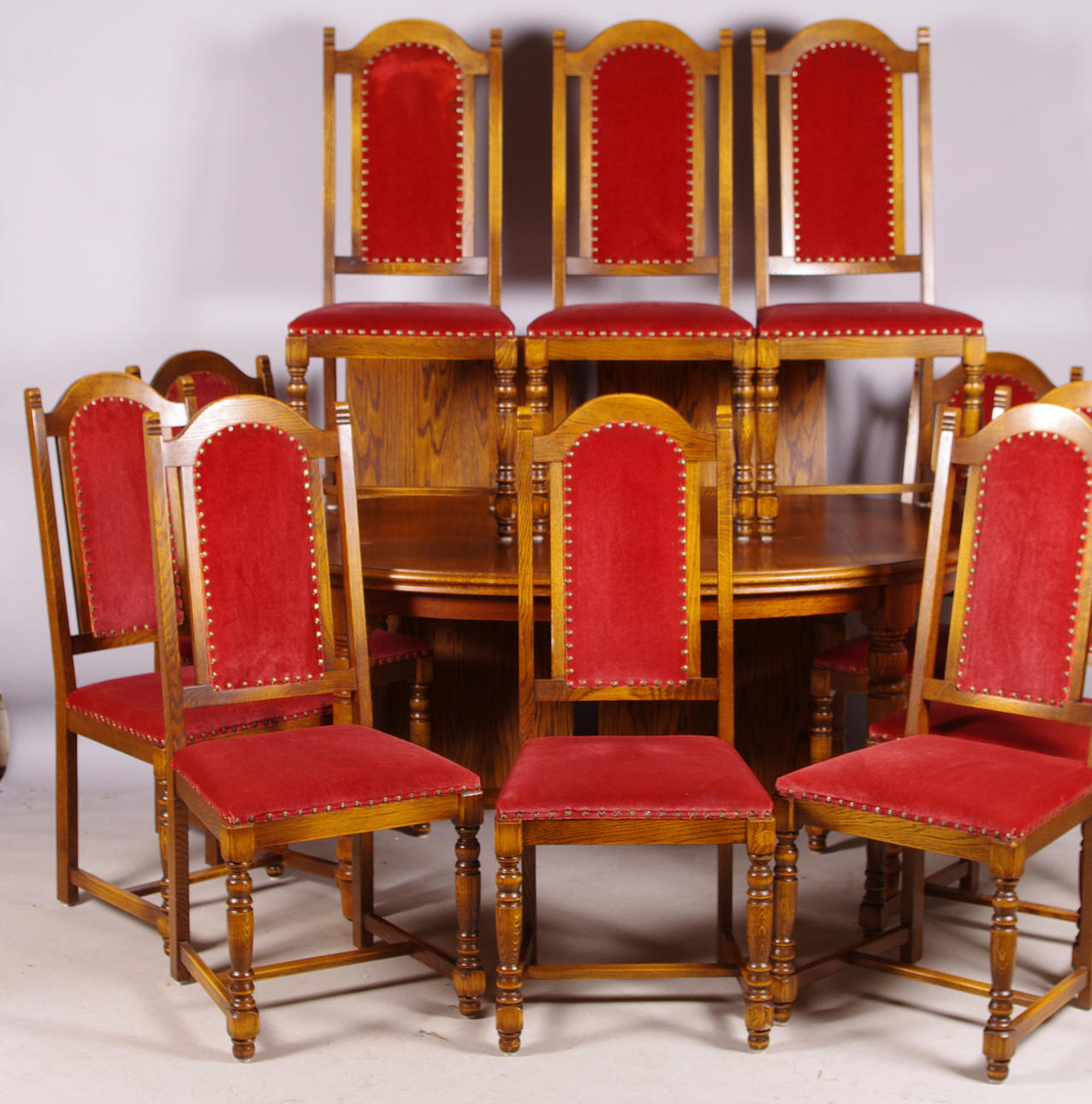 MATSALSGRUPP, ek, plysch, 1980-tal.