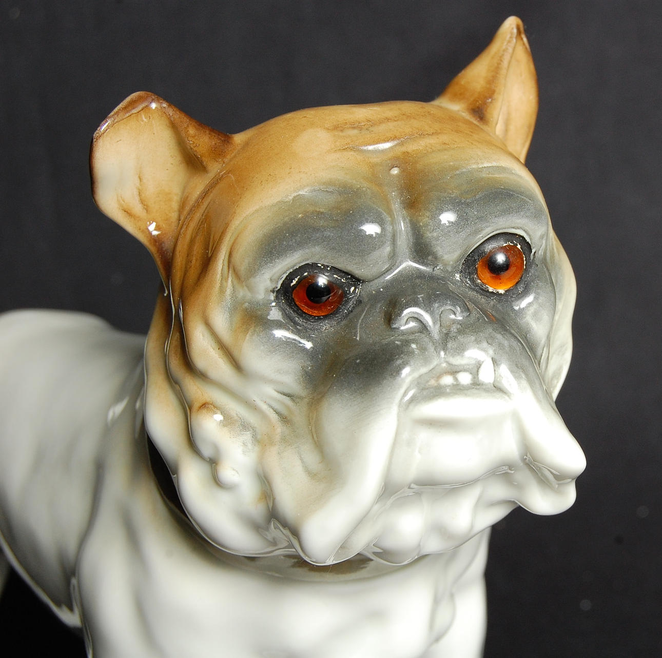 FIGURIN, porslin, Ernst Bohne Söhne, 1900-talets första hälft.