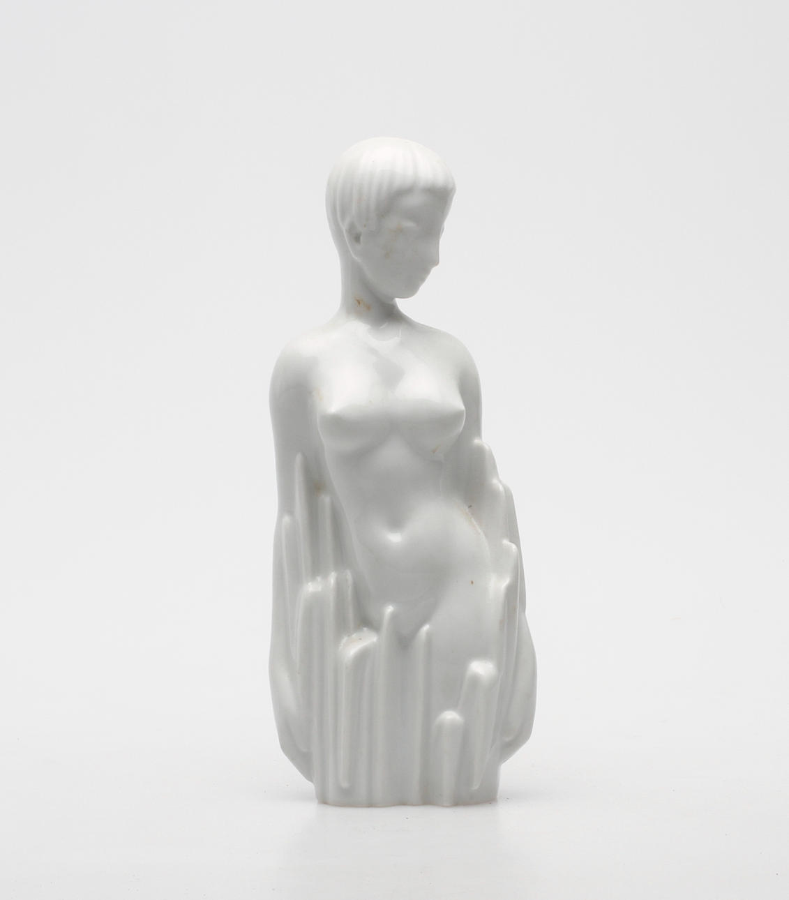 FIGURIN, porslin, Eva Staehr-Nielsen, KP Karlskrona, 1900-talets mitt.