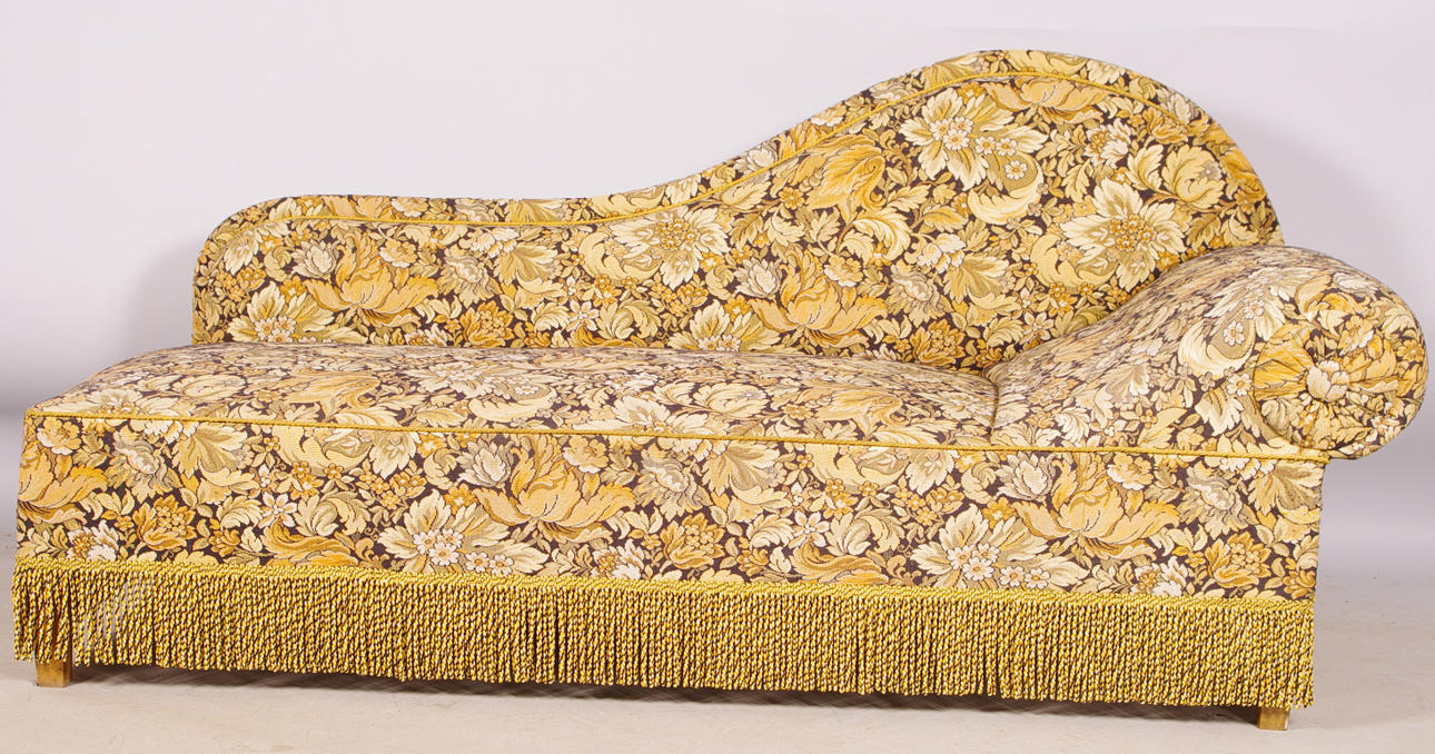 KANAPÉ, sekelskiftet 18/1900, rokokostil.