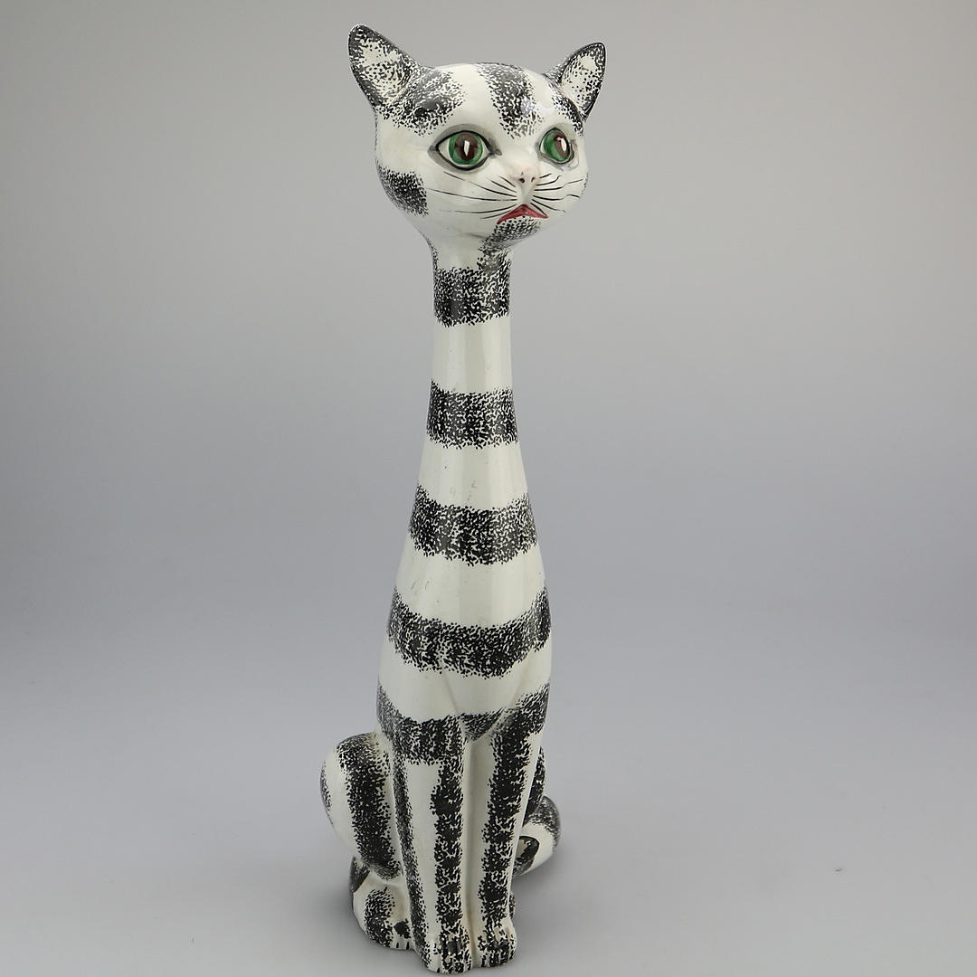KERAMIK KATZE ITALIEN.