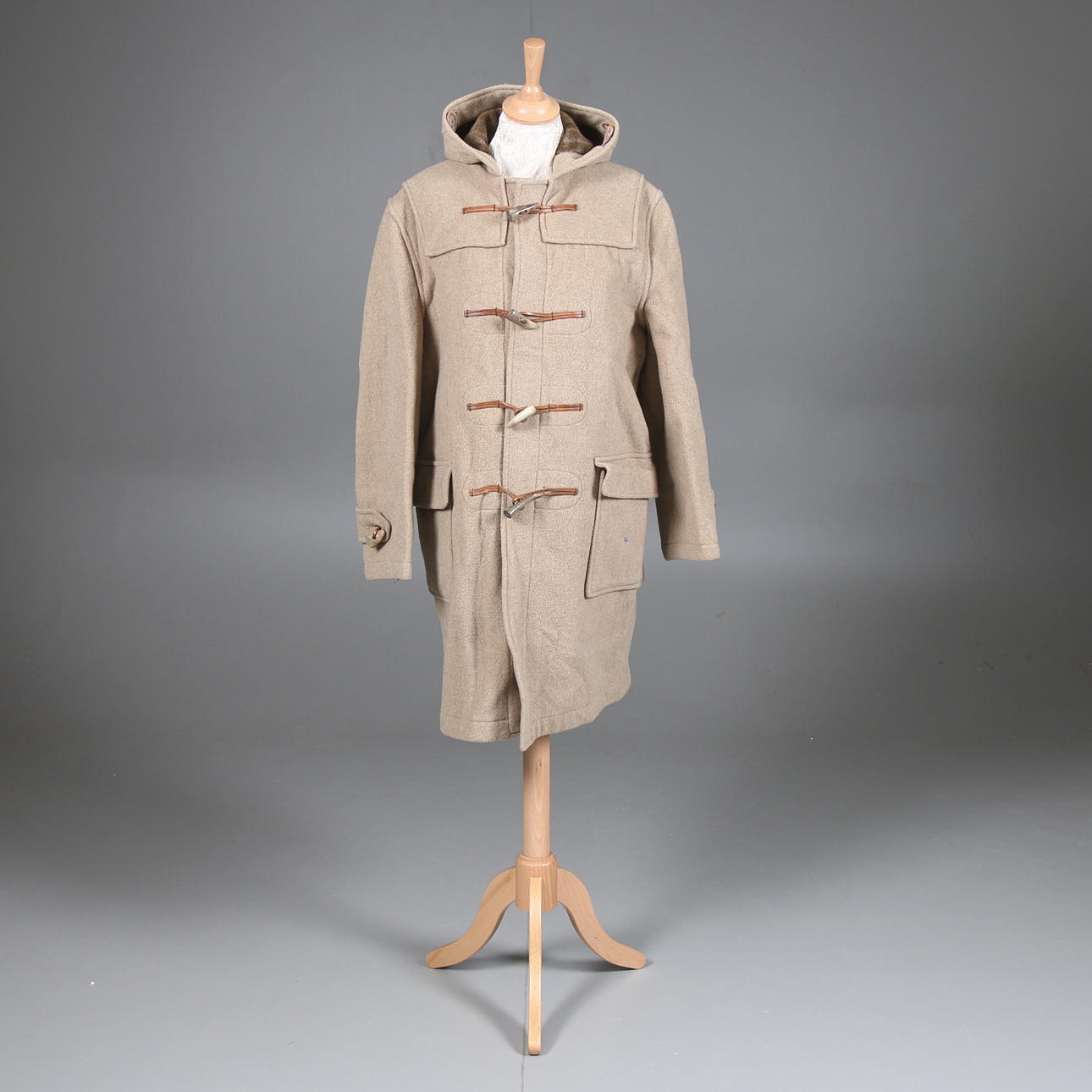 DUFFEL, (Tjej), Gloverall, London, England, Strl 34.