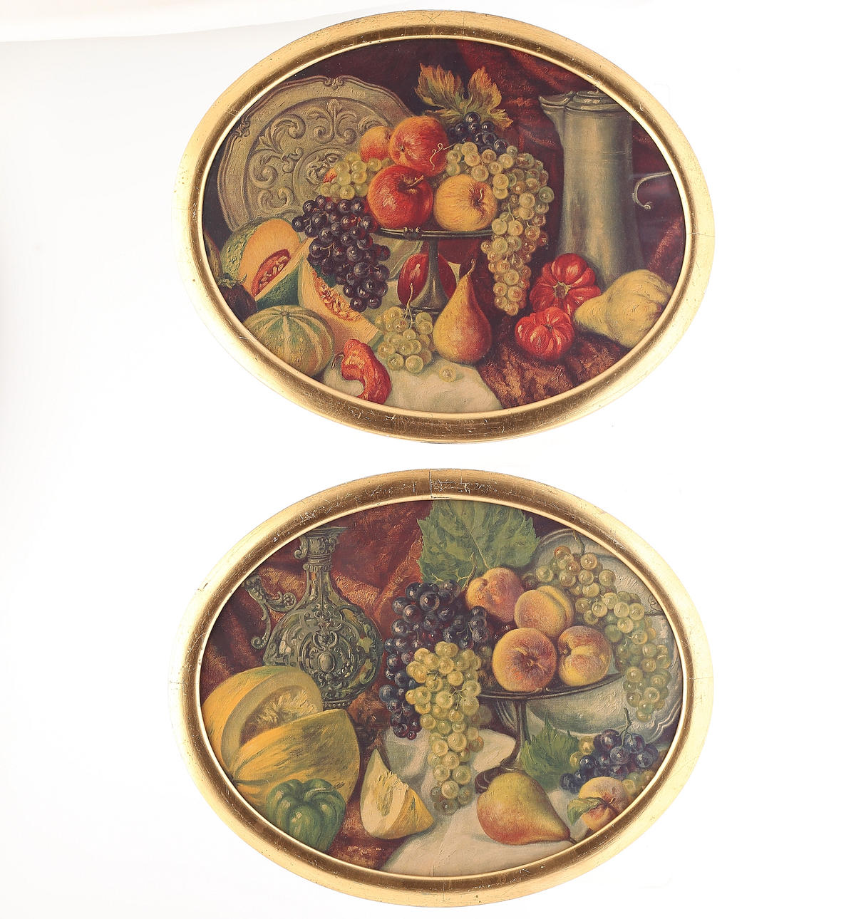 FRUKTSTILLEBEN, tryck.