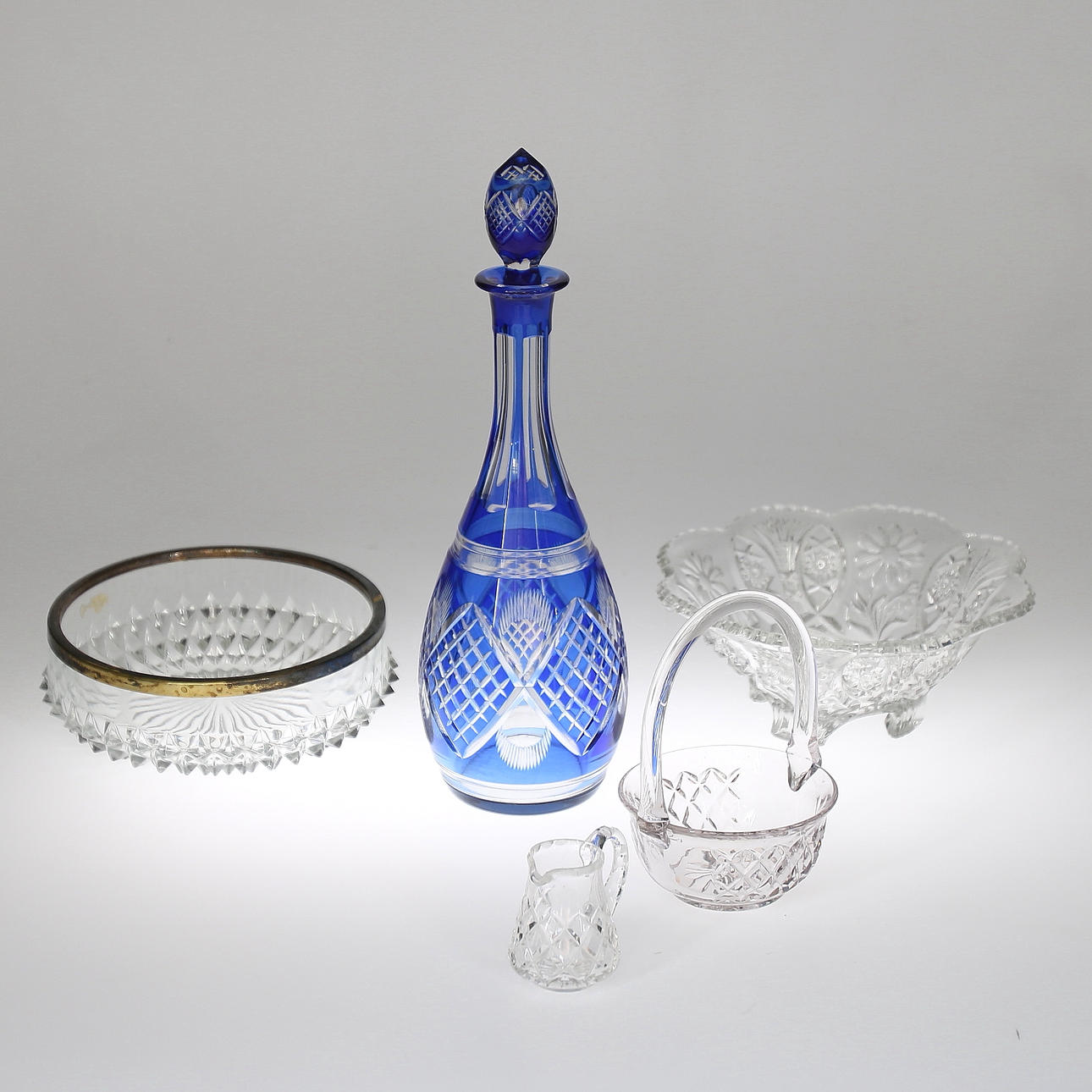 PARTI PRESSGLAS. 1900-tal.