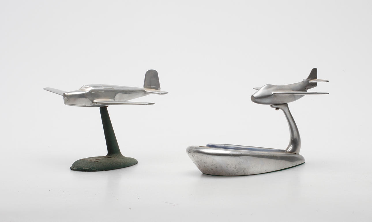 MODELLER, flygplan, SAAB, Tunnan samt Safir, 1900-talets mitt.