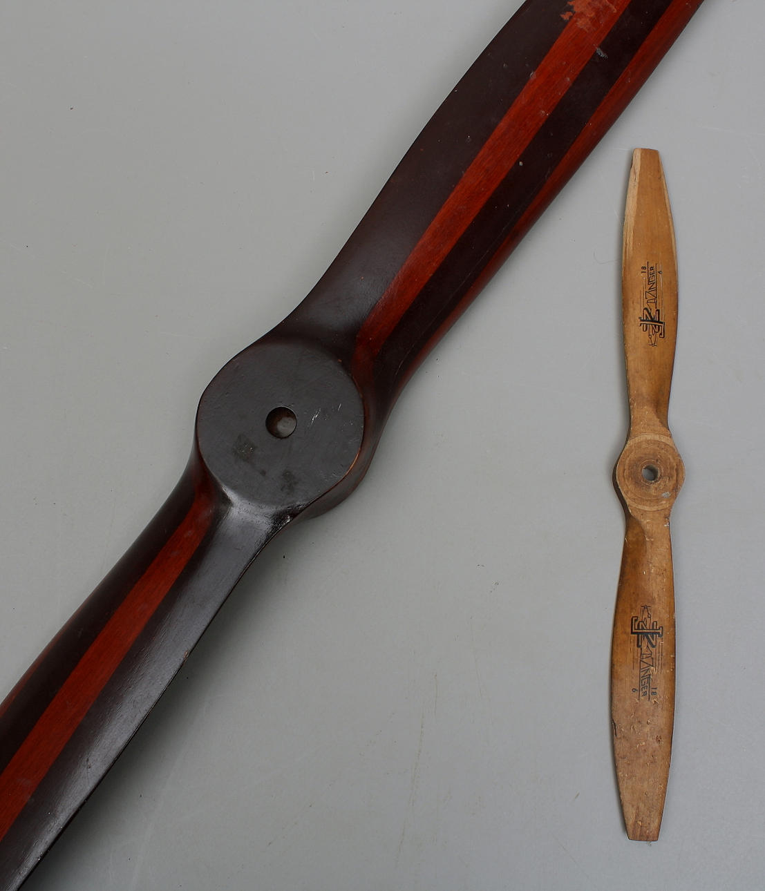 PROPELLRAR, 2 st, trä.