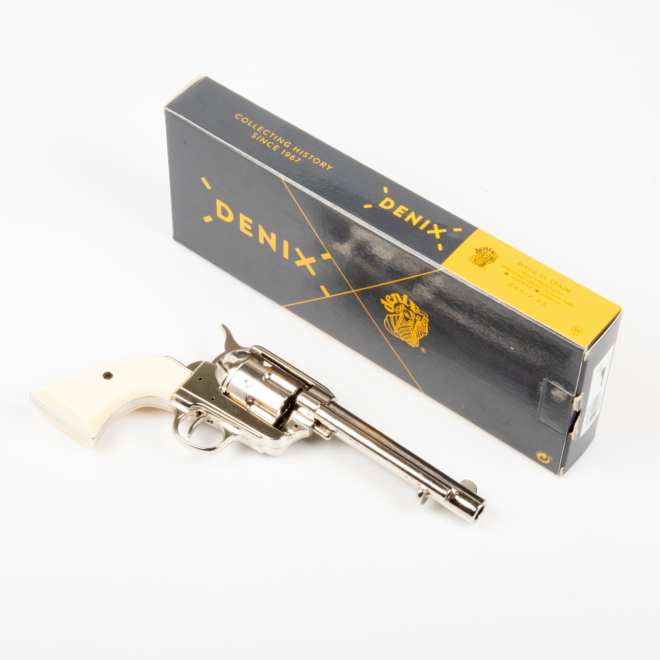 PISTOL, replika, Peacemaker USA 1873, Denix, Spanien.