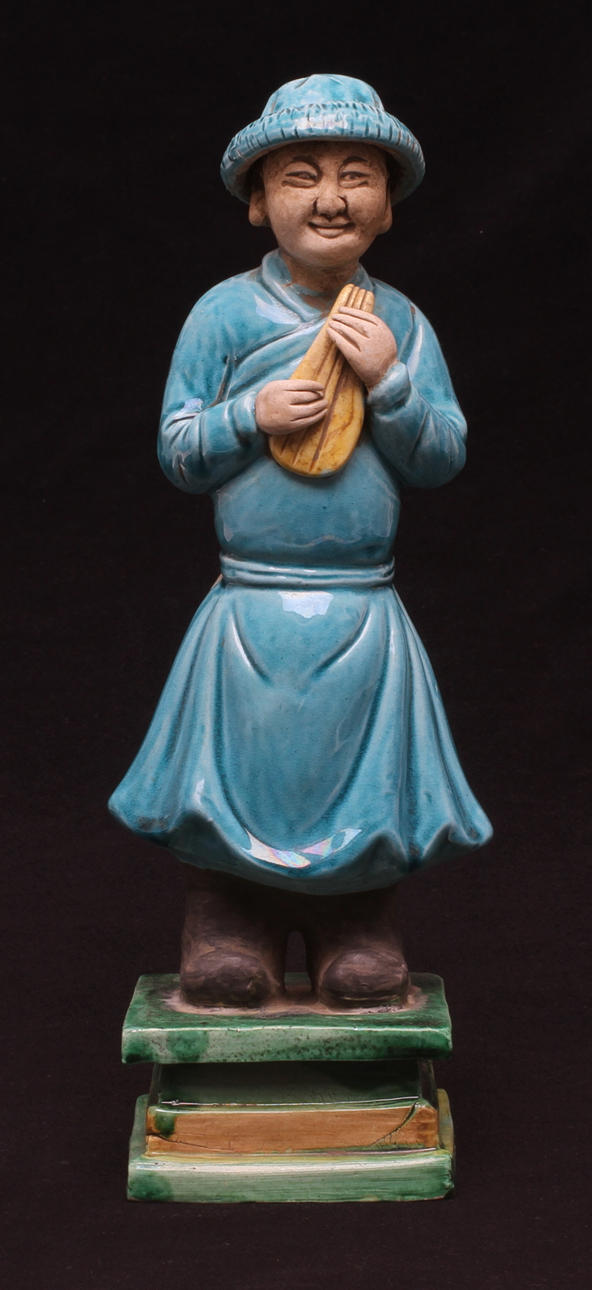 FIGURIN, keramik, Kina.