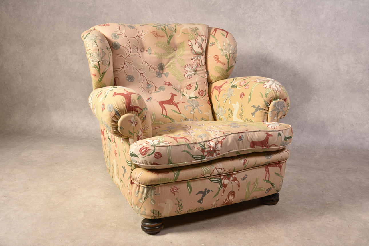 ARMCHAIR Swedish modern.