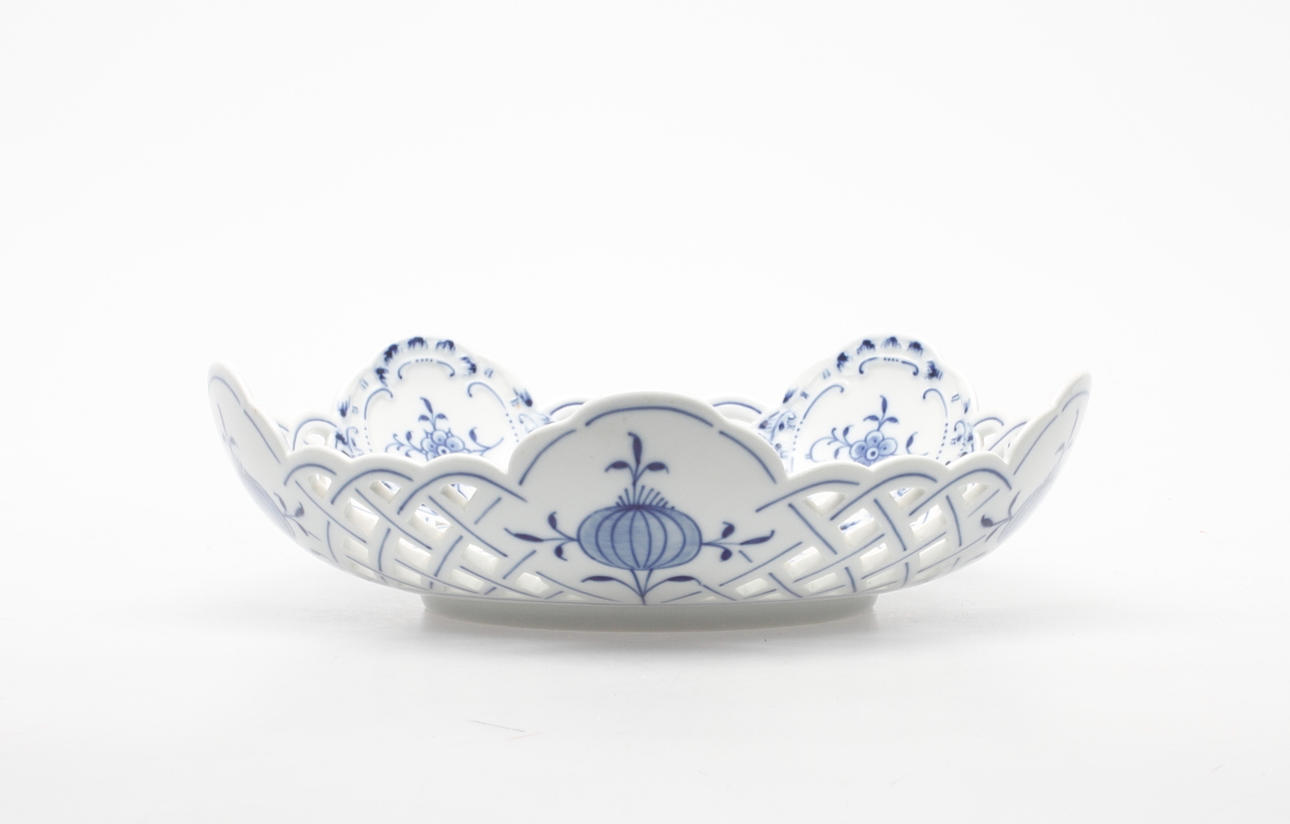 SKÅLFAT, porslin, Meissen, 1900-tal.