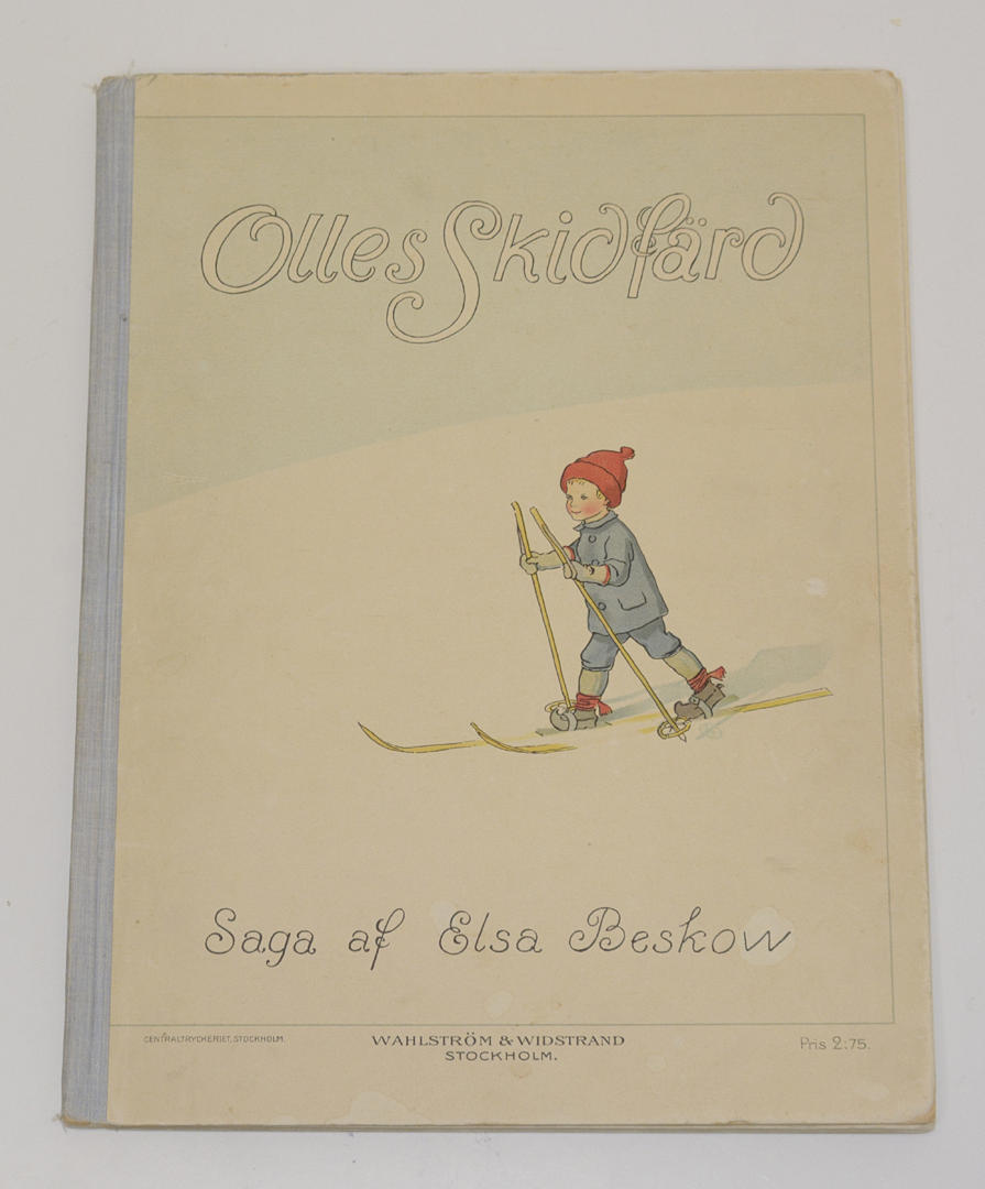 ELSA BESKOW. Olles skitur, Saga.