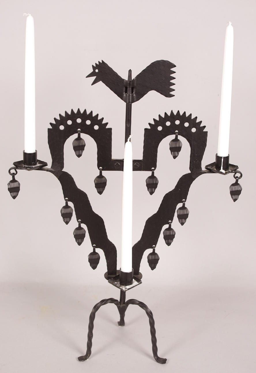 TUPPSTAKE, Runa i Hålegården, Billinge.