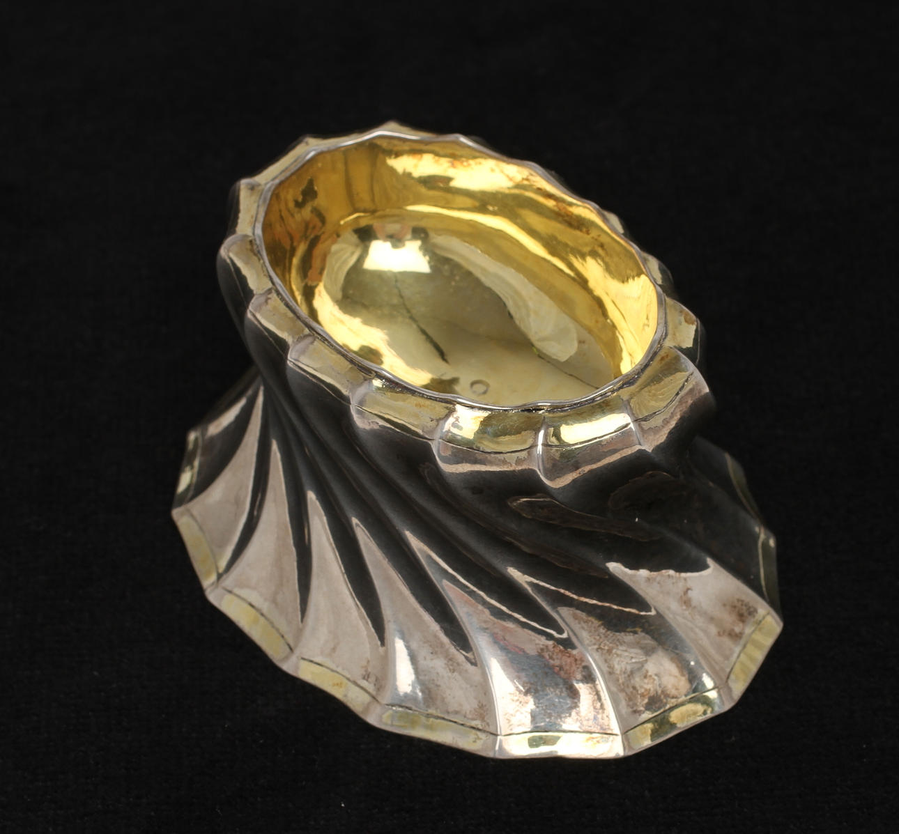 SALTKAR, silver, Anders Schotte, Uddevalla, 1700-tal.