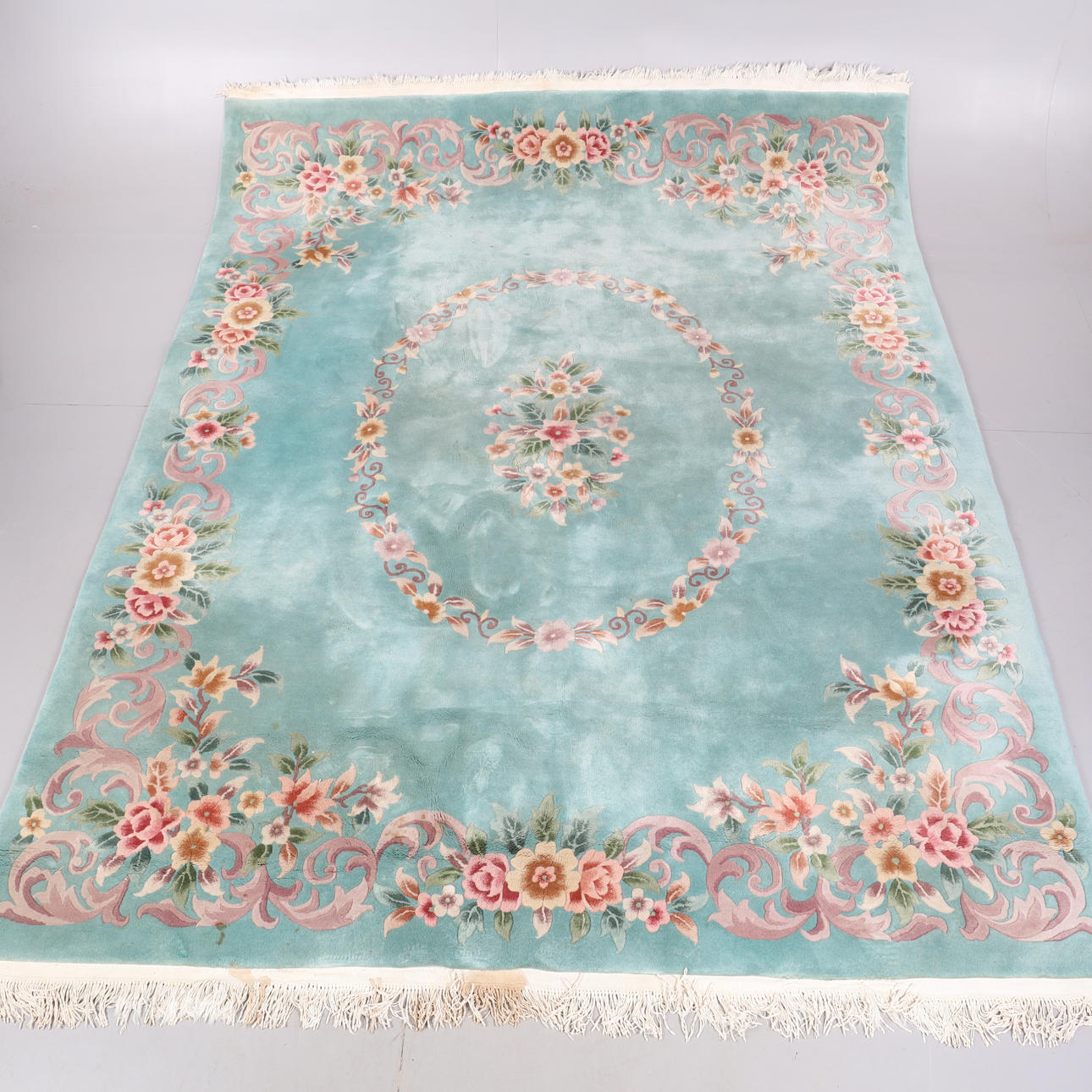 ALFOMBRA, alfombra china, lana, 247 x 300 cm.