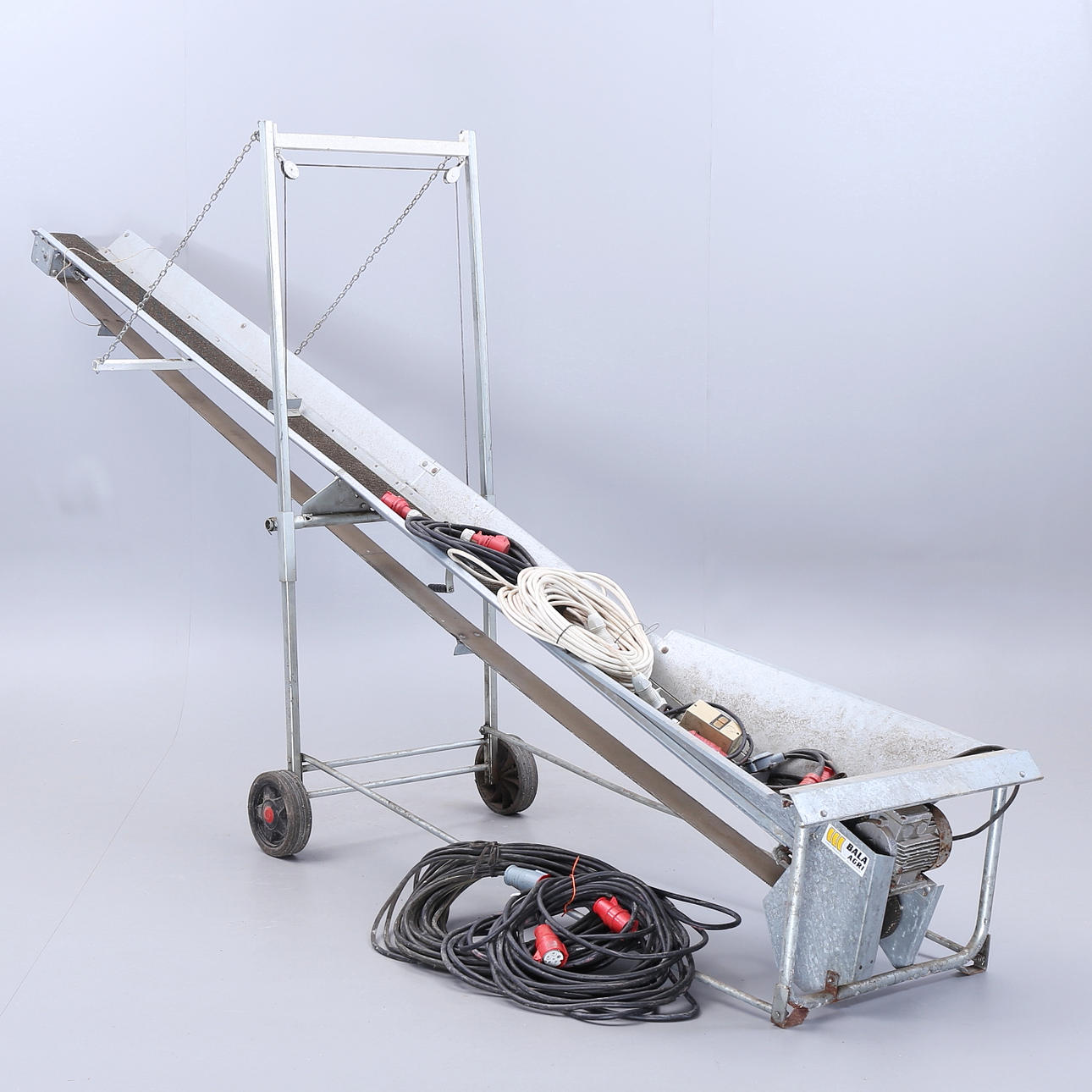 BRENNHOLZTRANSPORTER, Bala Agri.