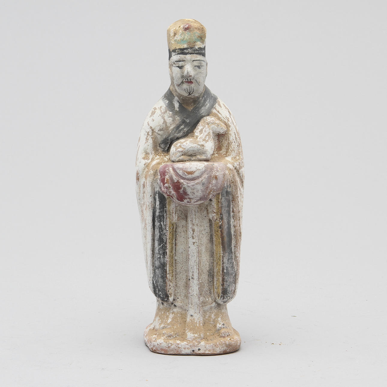 FIGUR, lergods, Kina, Ming.