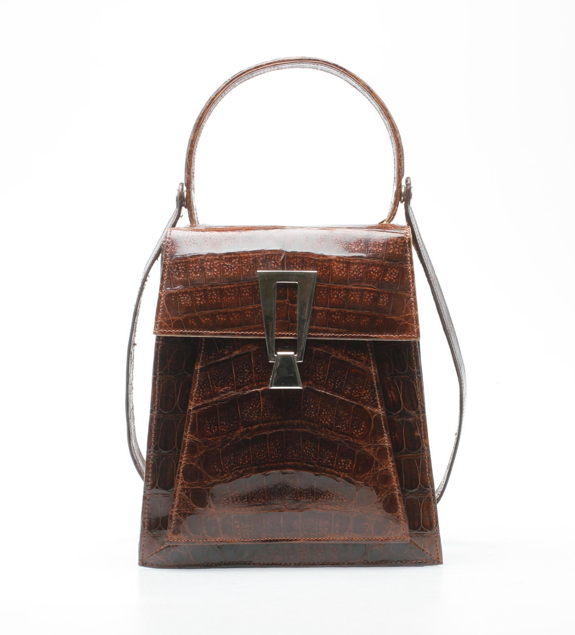 VÄSKA, krokodil,1900-tal.