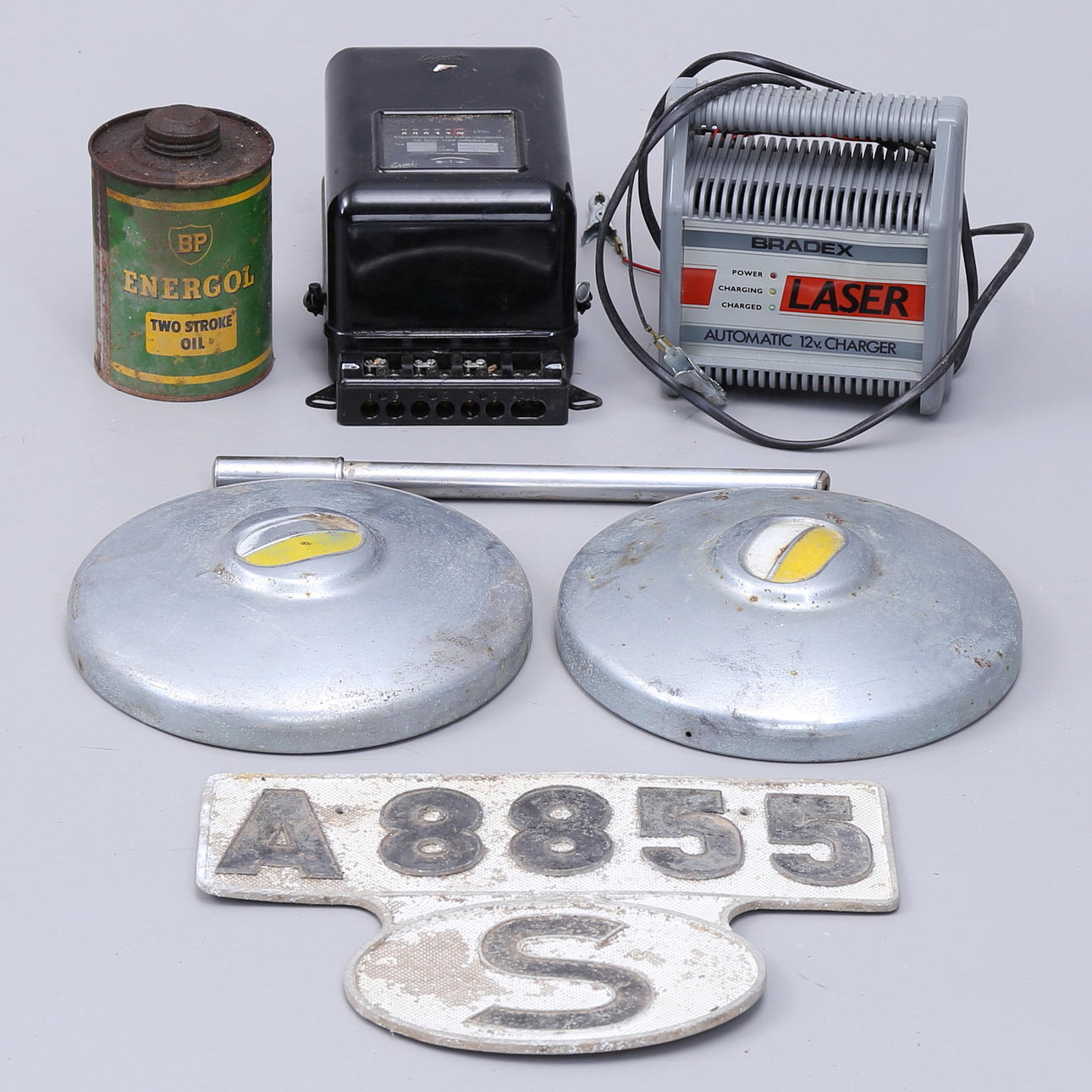 EL-MÅLER, HUB-KAPSULER, BATTERILADDER mm.