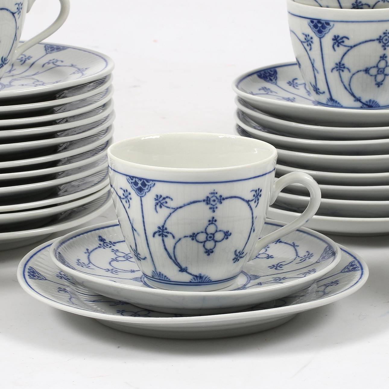 KAFFESERVIS, 30 delar, porslin, 1900-tal.