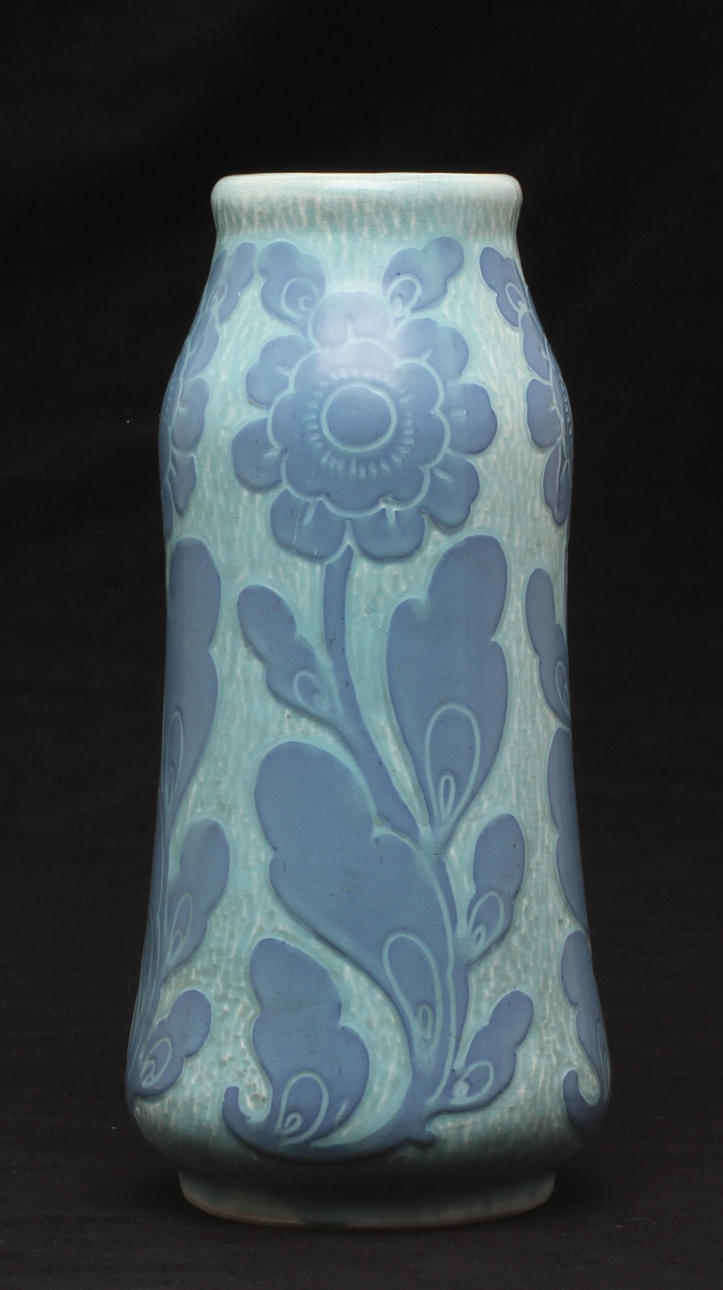 VAS, kerami, Sgrafitto, Josef Ekberg, Gustavsberg.