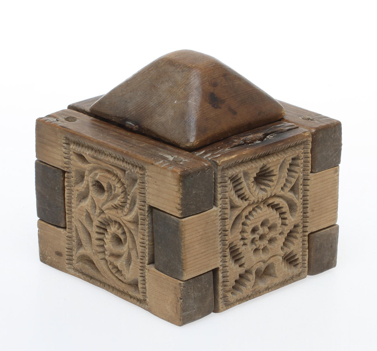 SMÖRKYRKA, trä, daterad 1788.