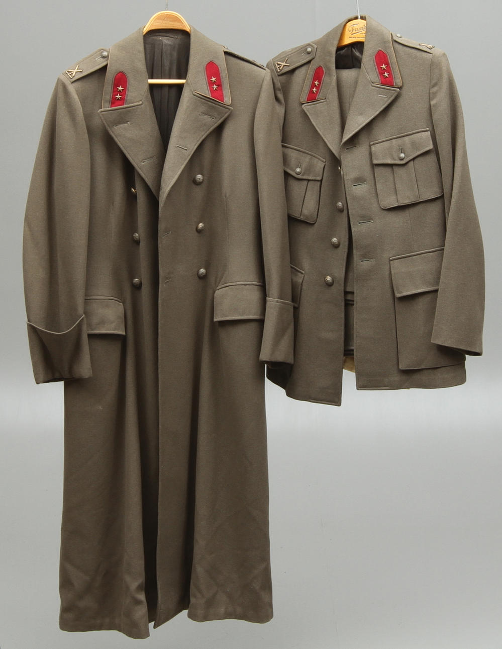 UNIFORM, Sverige, 1900-tal.