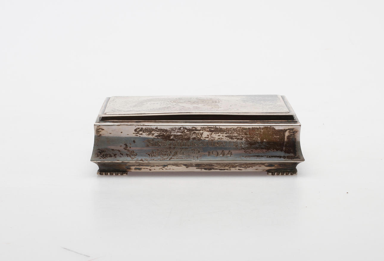ASK, silver, vikt ca 158 gram.