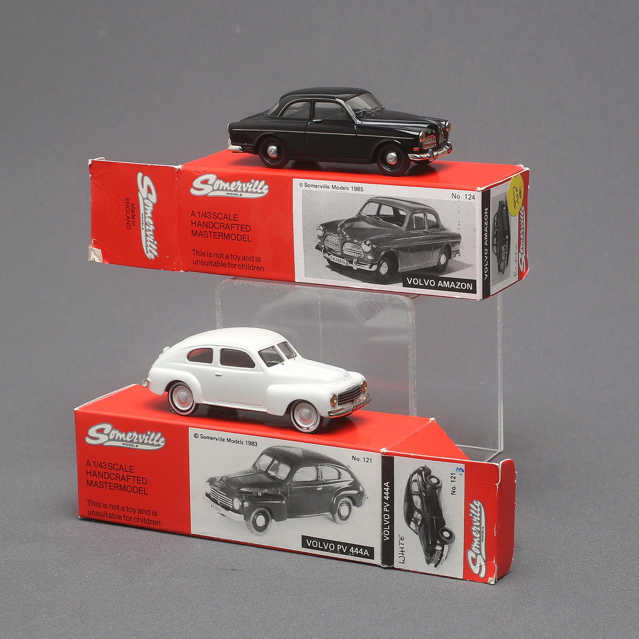 SOMERVILLE, 2 piezas, maquetas de coches con cartón.