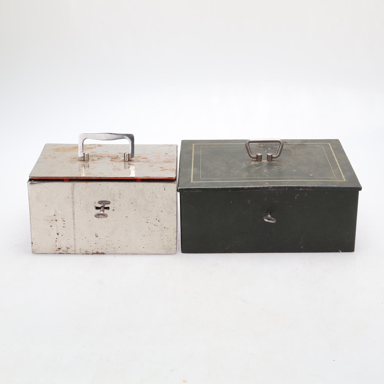 CASH BOX and BOX, 1900s.