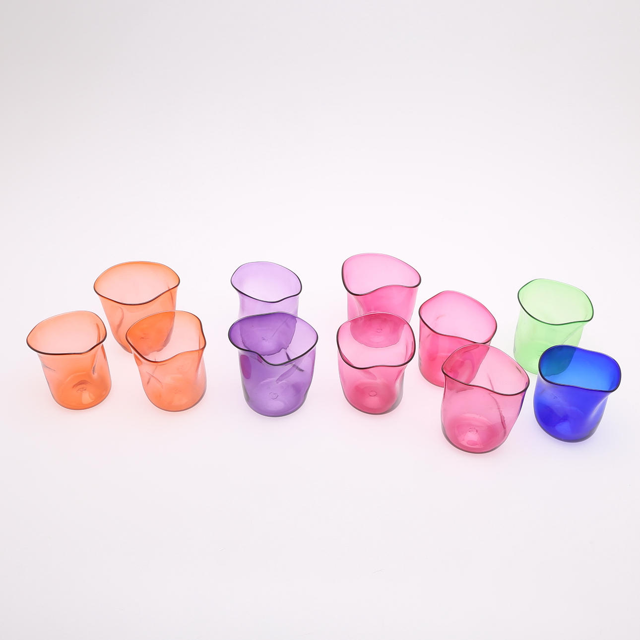 EBBA VON WACHENFELDT. GLAS, "Cellofan" 11 st.